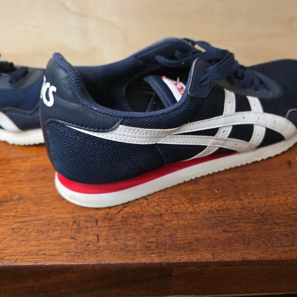 Asics Tiger R2- Navy on Navy - Picture 7 of 13